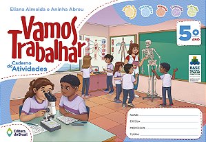 Vamos Trabalhar: Caderno De Atividades