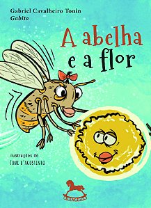 A abelha e a flor