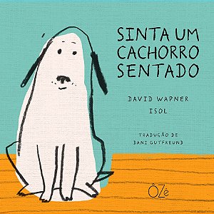 Sinta um cachorro sentado