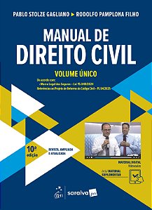 Manual de Direito Civil - 10ª Edição 2026