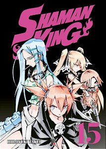 Shaman king big vol. 15