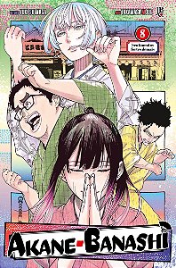 Akane banashi vol. 08