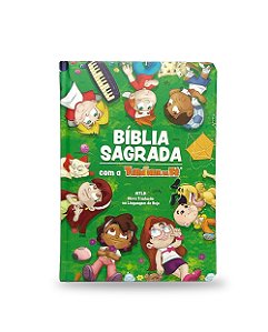 Bíblia Sagrada Turminha Da Fé - Capa Dura