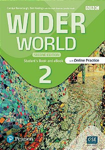 Wider world 2nd edition (be) 2 student book + online + benchmark yle