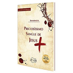 Devocionário Preciosíssimo Sangue De Jesus