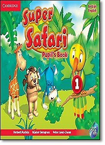 Super Safari British English 1 Pb With Dvd-Rom - 1St Ed