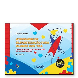 Atividades De Alfabetização Para Alunos Com Tea - Livro Do Aluno Com Orientações Ao Alfabetizador