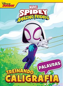Treinando A Caligrafia Marvel Spidey - Palavras