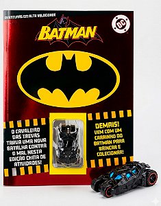 Batman Aventuras em Alta Velocidade