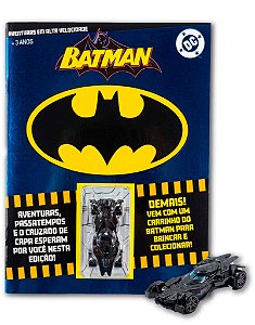 Batman Aventuras em Alta Velocidade