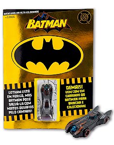 Batman Aventuras em Alta Velocidade