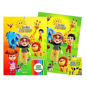 Kit Diversao Turminha Paraiso