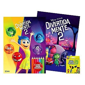 Disney Kit Diversao - Divertidamente 2