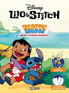 Disney Tapete Divertido - Lilo Stitch