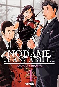 Nodame Cantabile - Volume 4 (Volume 4)