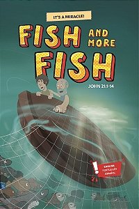 Fish And More Fish - Livro Trilíngue