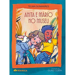 Anita e mário no museu