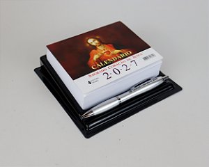 Calendário de mesa S. C. J. 2027