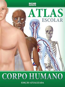 Atlas Escolar Corpo Humano - Luxo