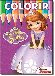Disney Colorir Ativ. Educativas - Princesinha Sofia