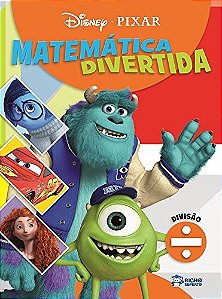 Disney Pixar - Matematica Divertida - Divisao