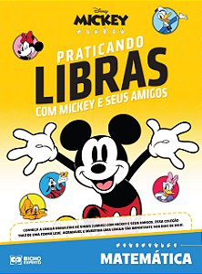 Disney Praticando Libras Com Mickey - Matematica