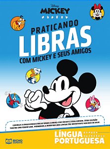 Disney Praticando Libras Com Mickey - Portugues