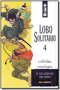 Lobo solitário vol. 4