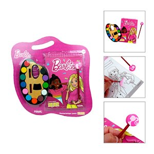 Barbie - Passatempo para Colorir