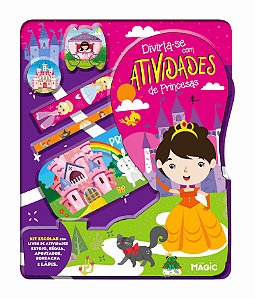 Livro de Atividades Princesas + Kit