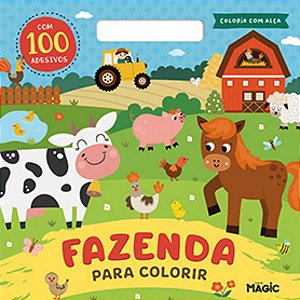 Fazenda - com 100 adesivos
