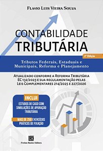 Contabilidade Tributária – 2ª Edição