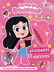 Turma da Boiadeirinha - Atividades e adesivos