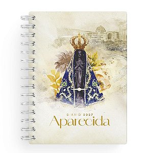 Diário De Aparecida 2027 - Wire-O