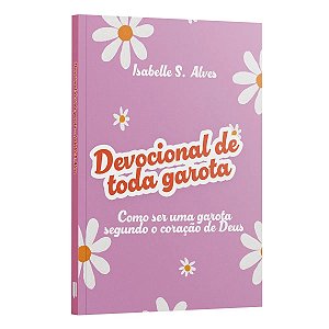 Devocional de Toda Garota - Rosa Claro