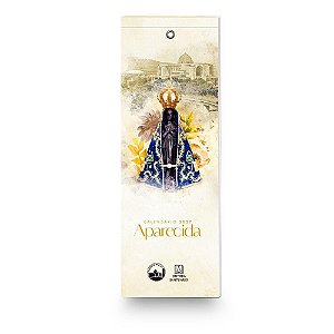 Calendário Marca-Páginas 2027 - Aparecida