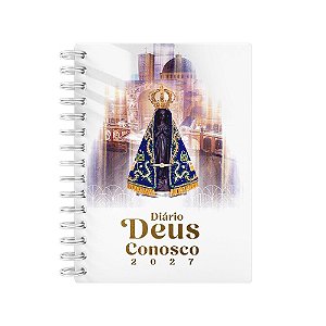 Diário Deus Conosco 2027 - Santuário Nacional - Wire-O