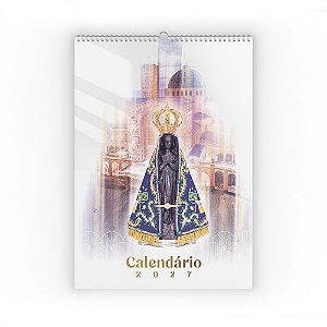 Calendário De Parede 2027 - Santuário Nacional