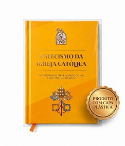 Catecismo Da Igreja Católica - Grande - Capa Plástica