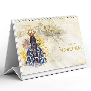 Calendário De Mesa 2027 - Aparecida