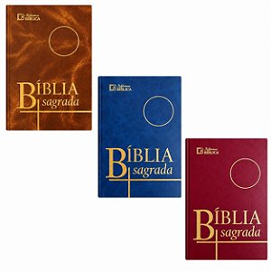 Bíblia Sagrada Capuchinhos ( 7ª Edição) - Cor Aleatória