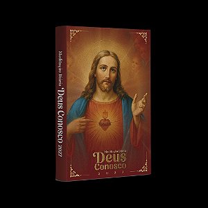 Deus Conosco Meditação Diária 2027 - Sagrado Coração de Jesus