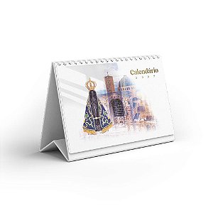 Calendário De Mesa 2027 - Santuário Nacional