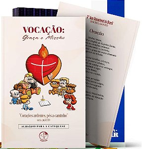 3º Ano Vocacional Do Brasil (2022-2023) - Subsídio Para A Catequese