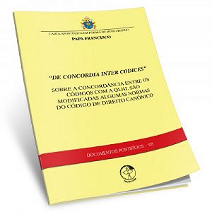 Carta Apostólica De Concordia Inter Codices