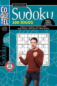 Livro Coquetel Sudoku 239