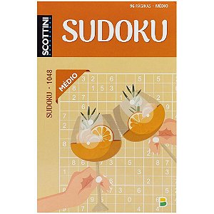 SCOTTINI SUDOKU N1048 96P(M)