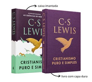 Cristianismo puro e simples – Edição deluxe com capa em tecido e caixa com fechamento em ímã