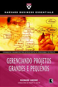 Gerenciando projetos grandes e pequenos