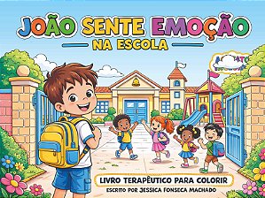 João Sente Emoção Na Escola